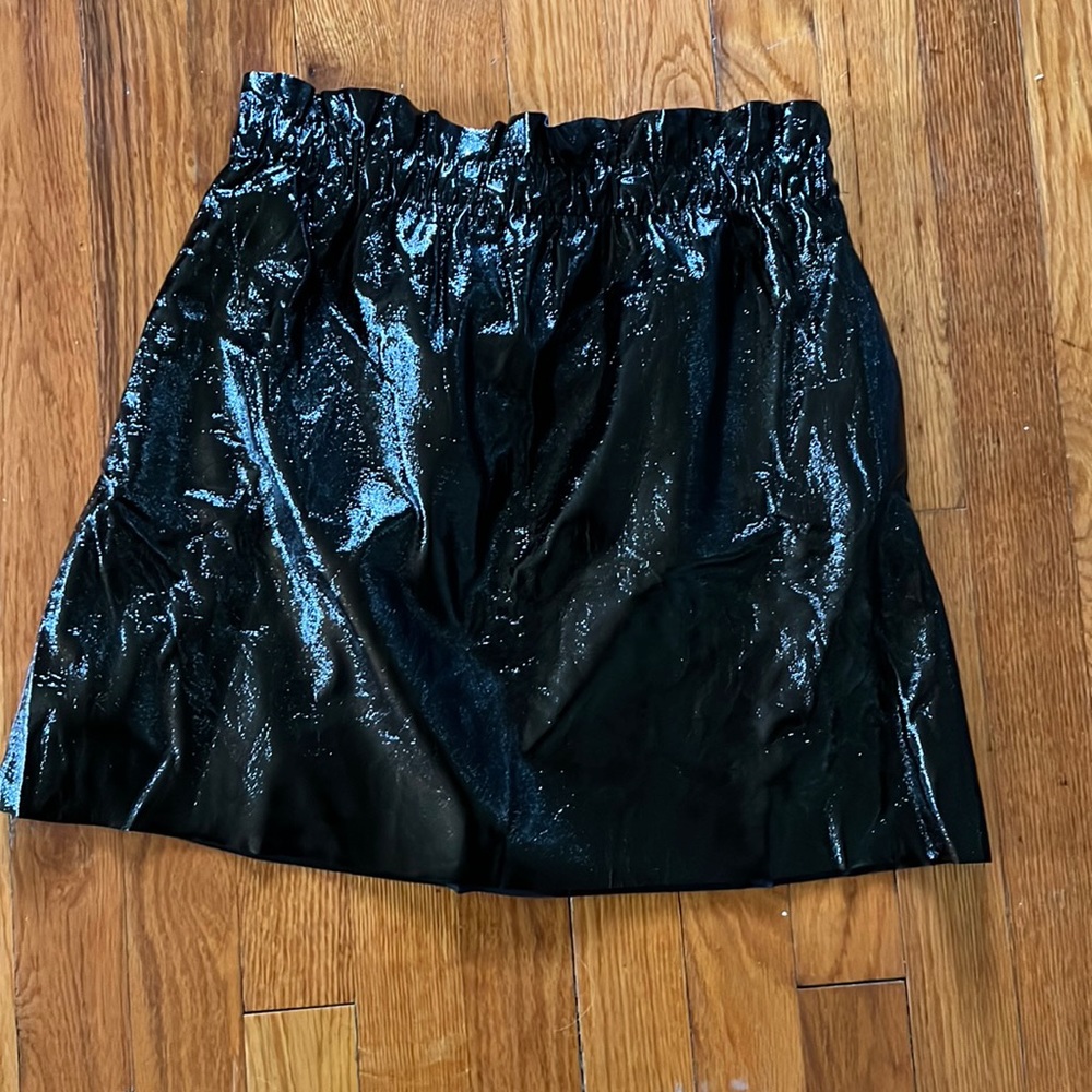Black skirt